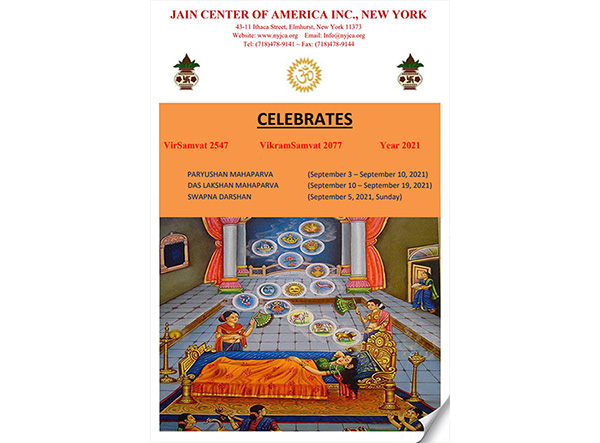 JCA NY 2021 Paryushan & Das Lakshana Maha Parv - Newsletter