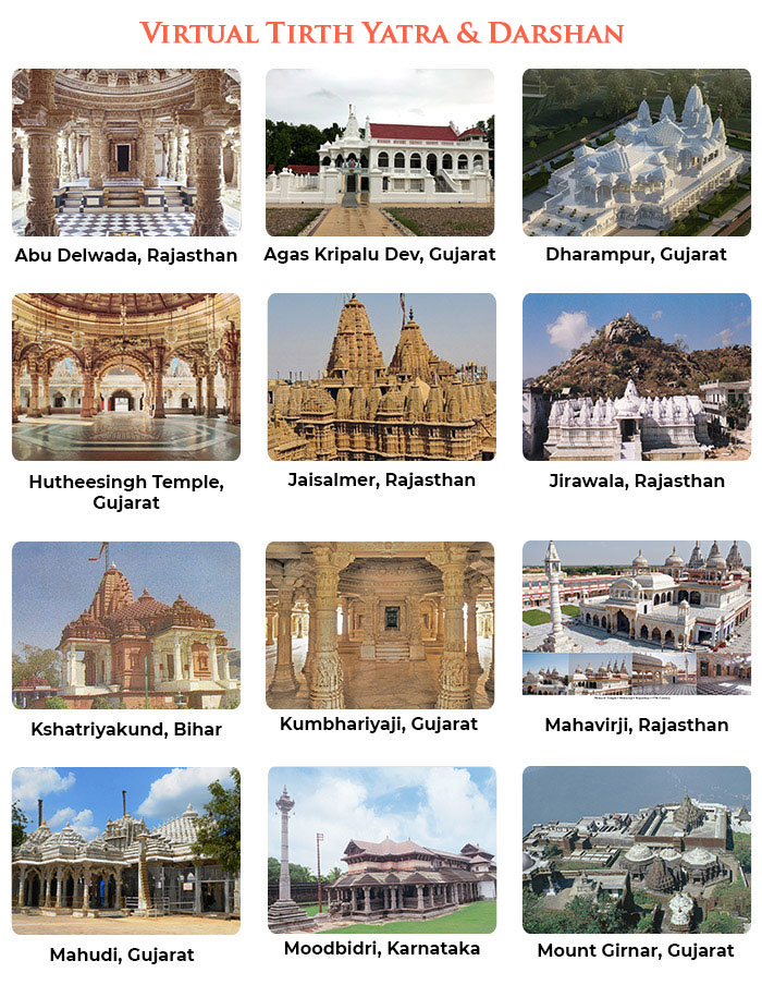 Virtual Tirth Yatra & Darshan