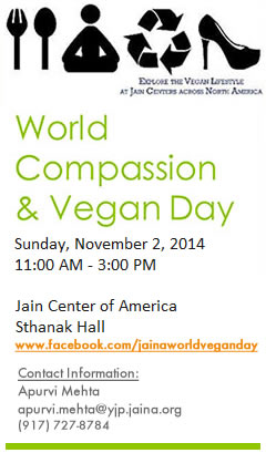 World Compassion and Vegan Day